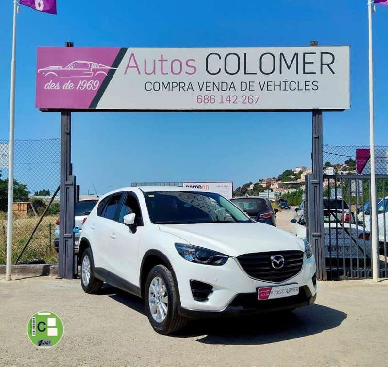 Blanco Usado 2016 Mazda CX-5 Style SUV | 11.500 € (Precio justo) - Imagen 1/4