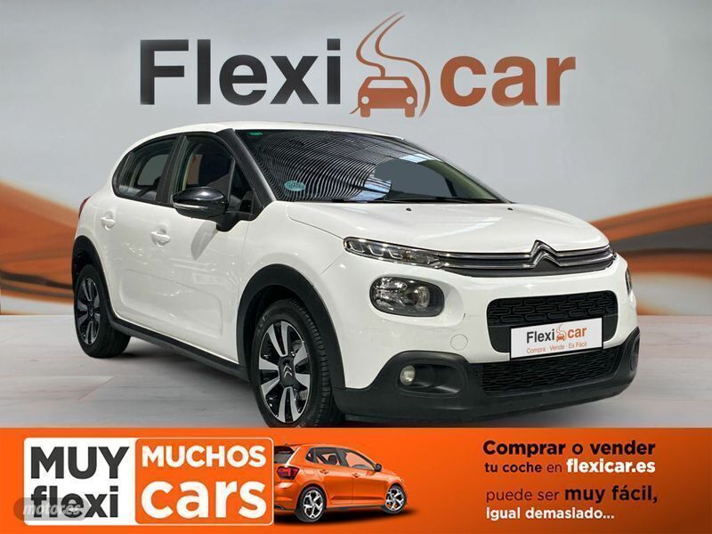 Usado Citroën C3 Feel 99 CV (72 kW) 2019 Blanco Utilitario