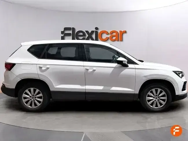 Usado Seat Ateca Reference 116 CV (85 kW) 2022 Blanco SUV