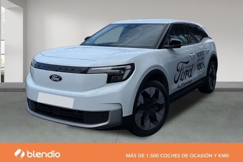 Blanco Usado 2024 Ford Explorer Premium SUV | 41.550 € - Imagen 1/1
