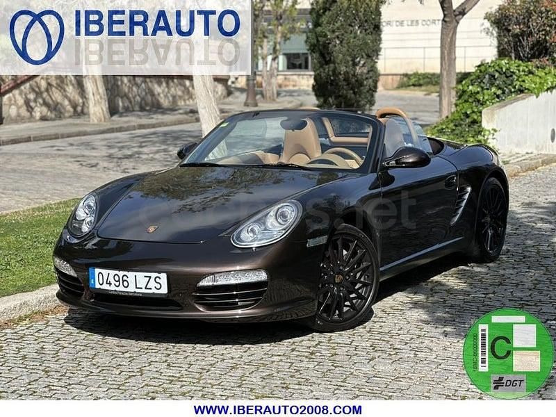 Usado Porsche Boxster 256 CV (188 kW) 2010 Marrón Descapotable