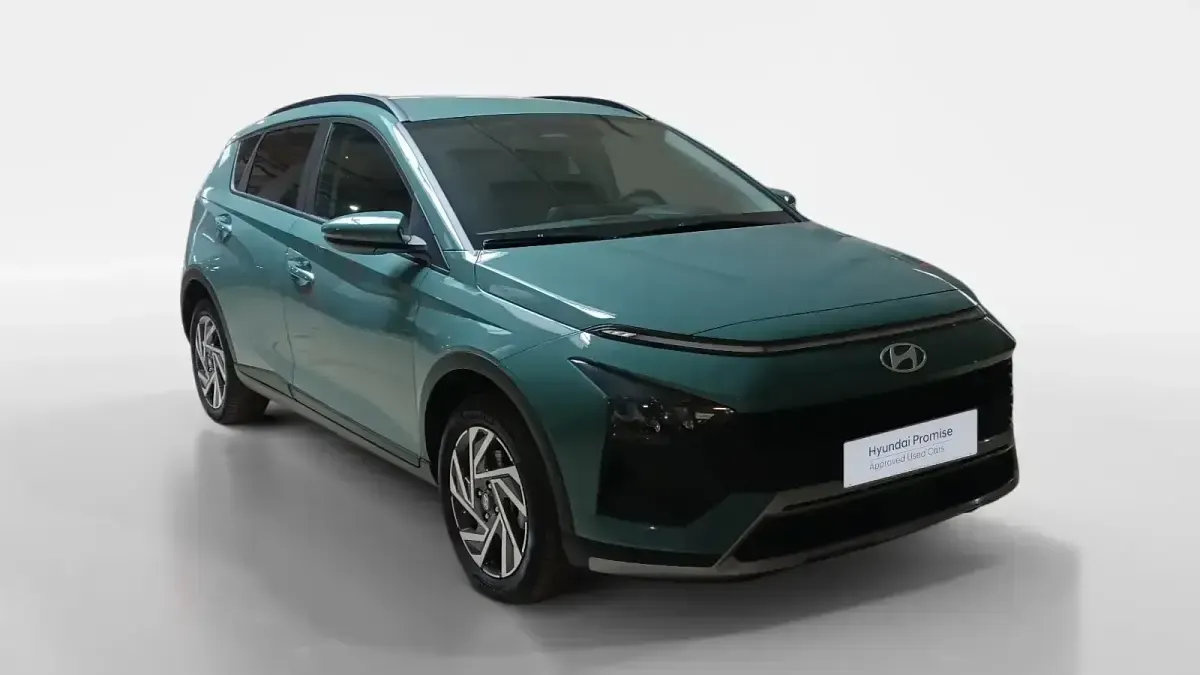 Usado Hyundai i20 79 CV (58 kW) 2025 Verde Utilitario