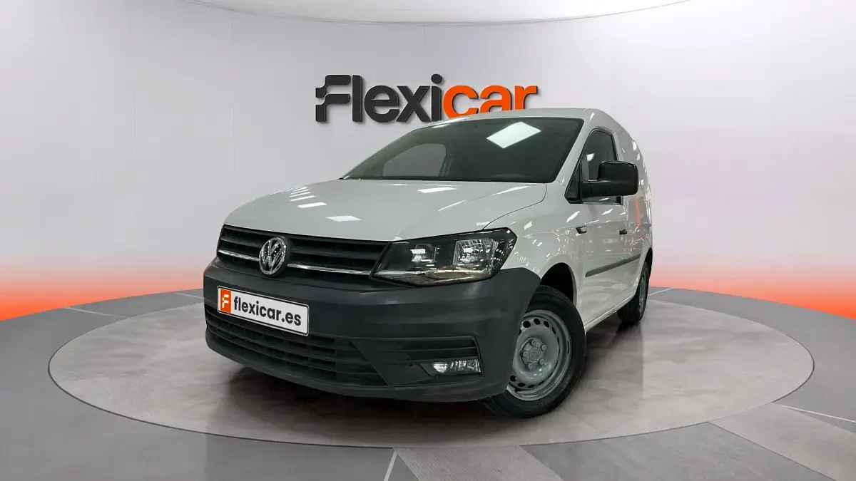 Usado VW Caddy 75 CV (55 kW) 2017 Blanco Monovolumen