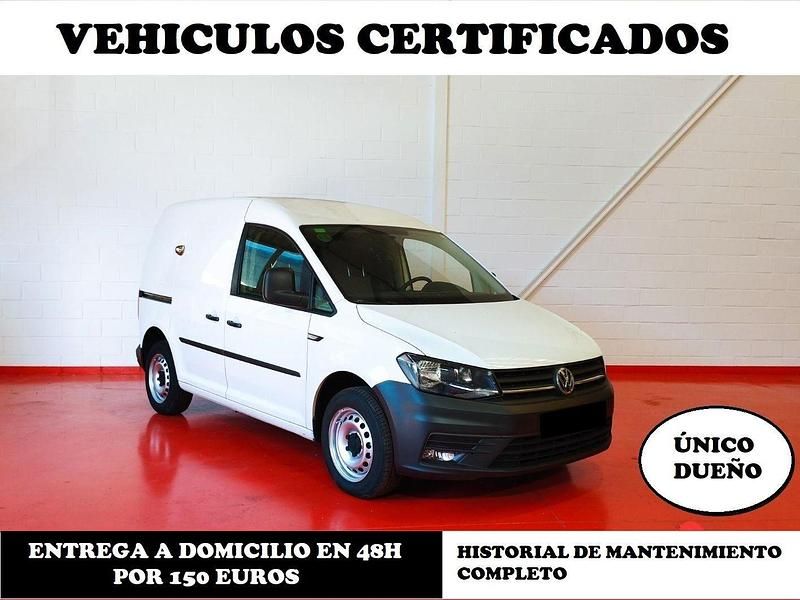 Blanco Usado 2019 VW Caddy Monovolumen | 8678 € - Imagen 1/4