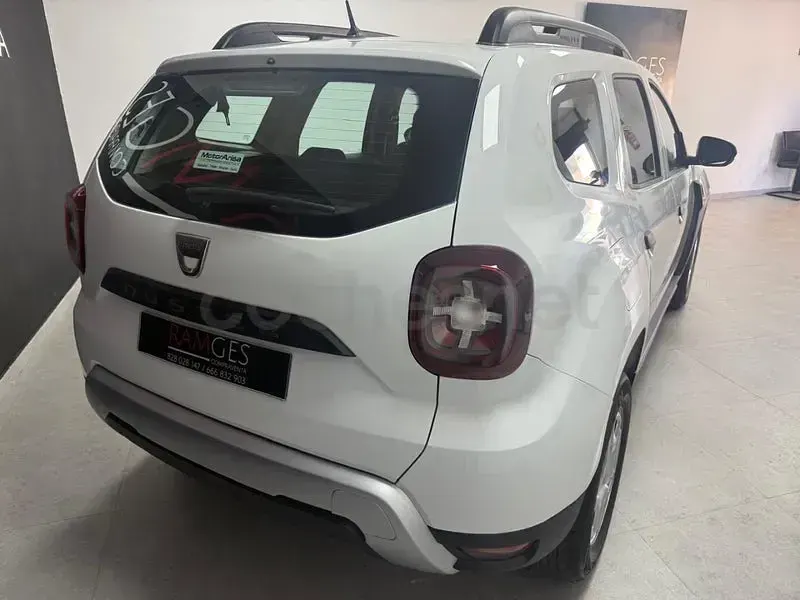 Usado Dacia Duster Essentiel 115 CV (84 kW) 2021 Blanco SUV