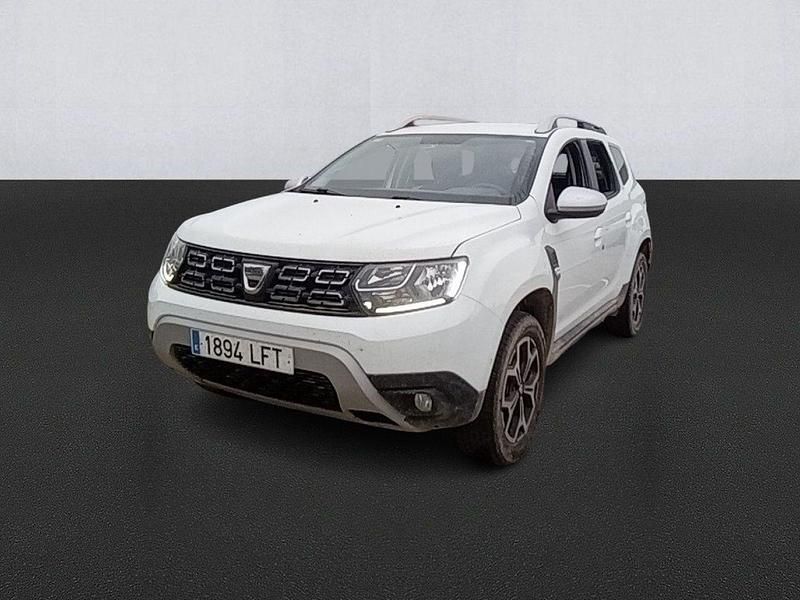 Blanco Usado 2020 Dacia Duster Prestige SUV | 16.100 € (Precio justo) - Imagen 1/4