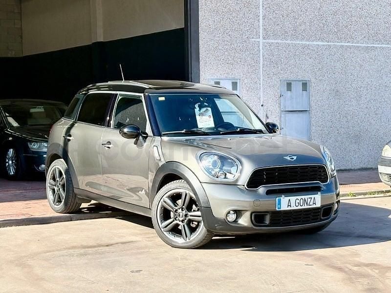 Usado Mini Cooper SD Countryman 143 CV (105 kW) 2013 Gris / plata SUV