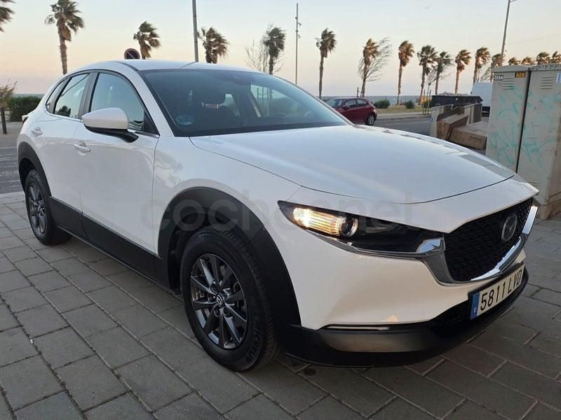 Usado Mazda CX-30 122 CV (89 kW) 2022 Blanco SUV