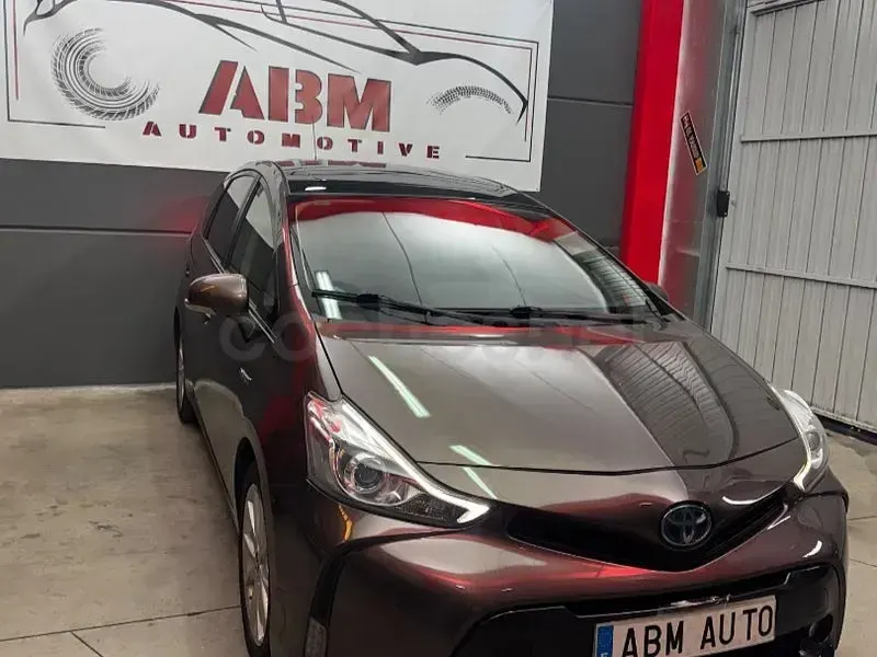 Usado Toyota Prius+ Executive 136 CV (100 kW) 2018 Marrón Monovolumen
