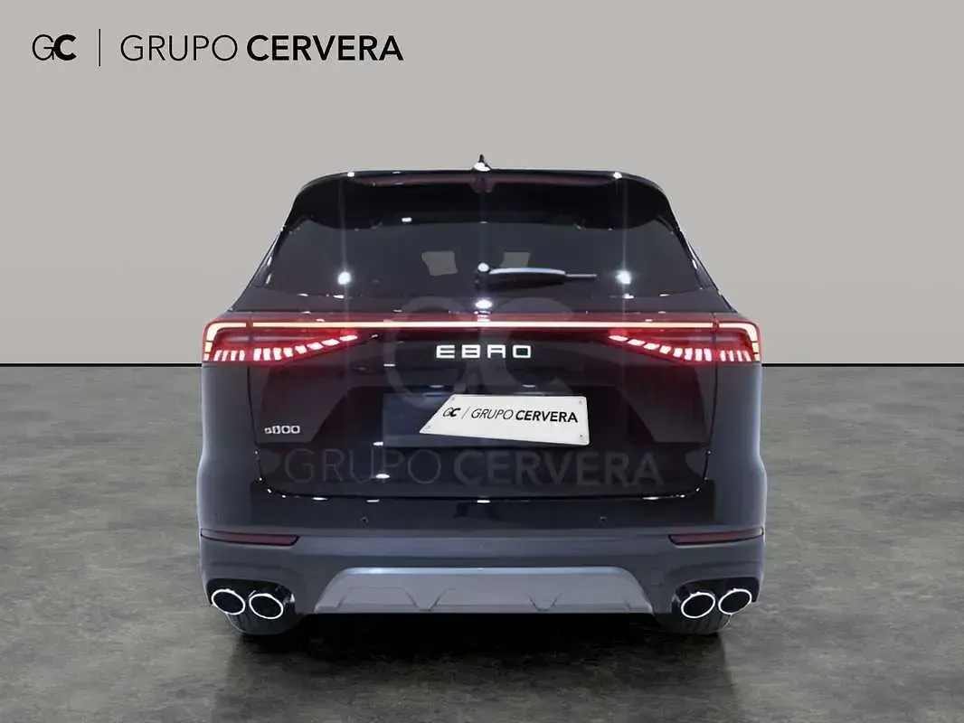 Nuevo Ebro s800 Luxury 147 CV (108 kW) 2025 Negro SUV