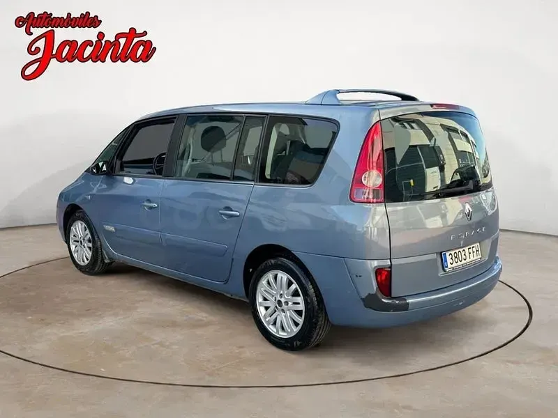 Usado Renault Grand Espace Dynamique 150 CV (110 kW) 2007 Azul Monovolumen