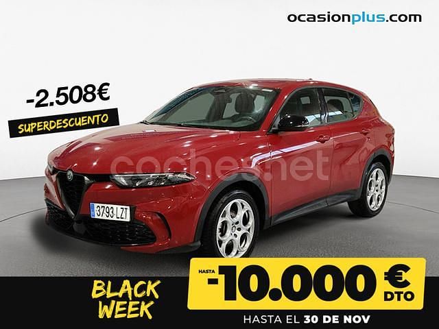Rojo Usado 2022 Alfa Romeo Tonale Sprint SUV | 22.850 € (Buen precio) - Imagen 1/4