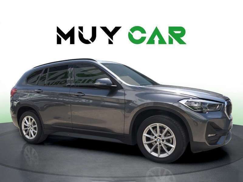 Gris Usado 2021 BMW X1 Performance SUV | 22.990 € (Precio justo) - Imagen 1/4