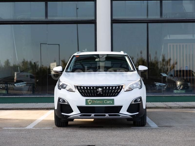 Usado Peugeot 3008 Allure 130 CV (95 kW) 2020 Blanco SUV