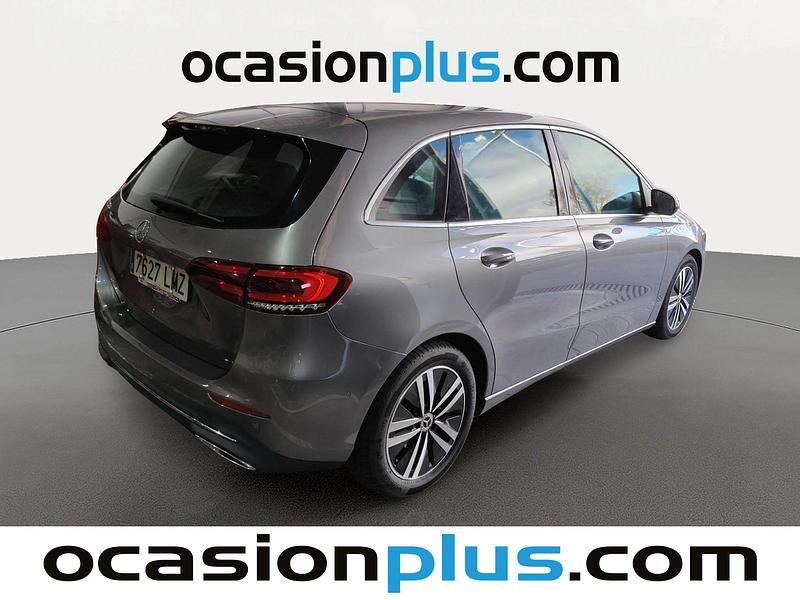 Usado Mercedes B200 150 CV (110 kW) 2021 Gris Monovolumen