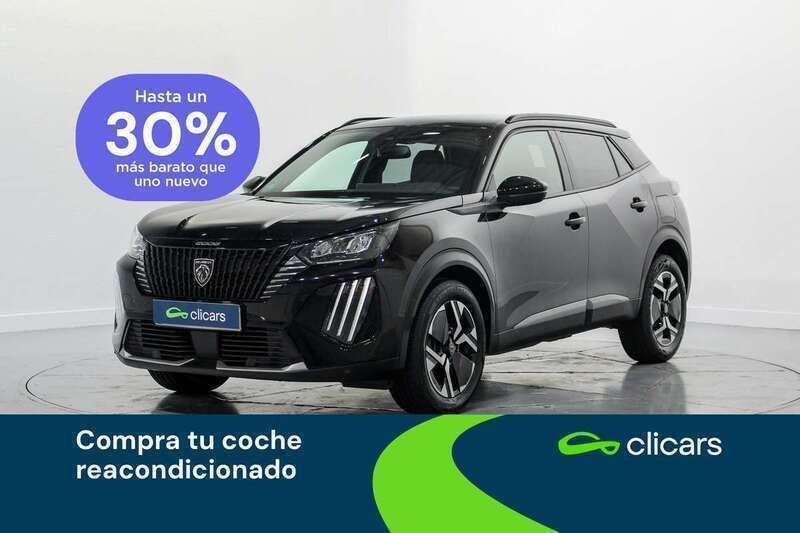 Negro Usado 2024 Peugeot 2008 Allure SUV | 15.890 € (Super precio) - Imagen 1/4