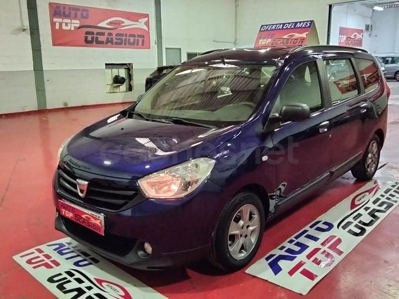 Usado Dacia Lodgy 90 CV (66 kW) 2016 Azul Monovolumen