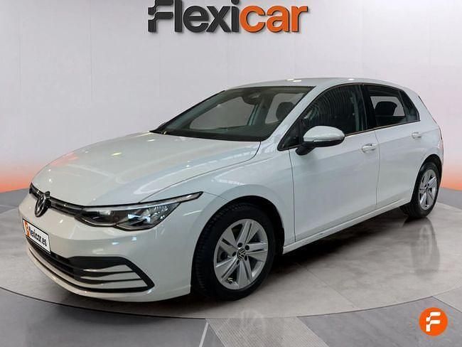 Usado VW Golf VIII Life 110 CV (80 kW) 2021 Blanco