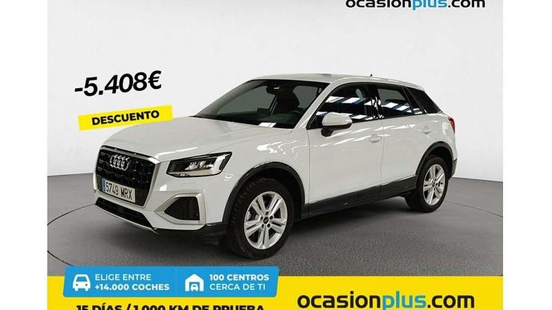 Blanco Usado 2024 Audi Q2 Advanced SUV | 27.458 € (Super precio) - Imagen 1/4