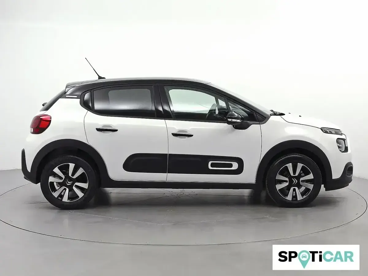 Usado Citroën C3 PureTech 110 CV (80 kW) 2023 Blanco Utilitario