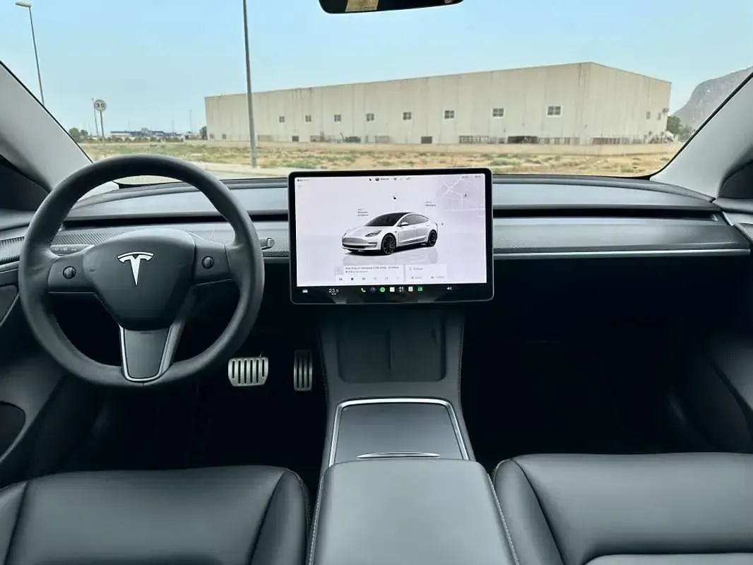 Usado Tesla Model 3 Performance 377 kW (513 CV) 2023 Blanco Berlina