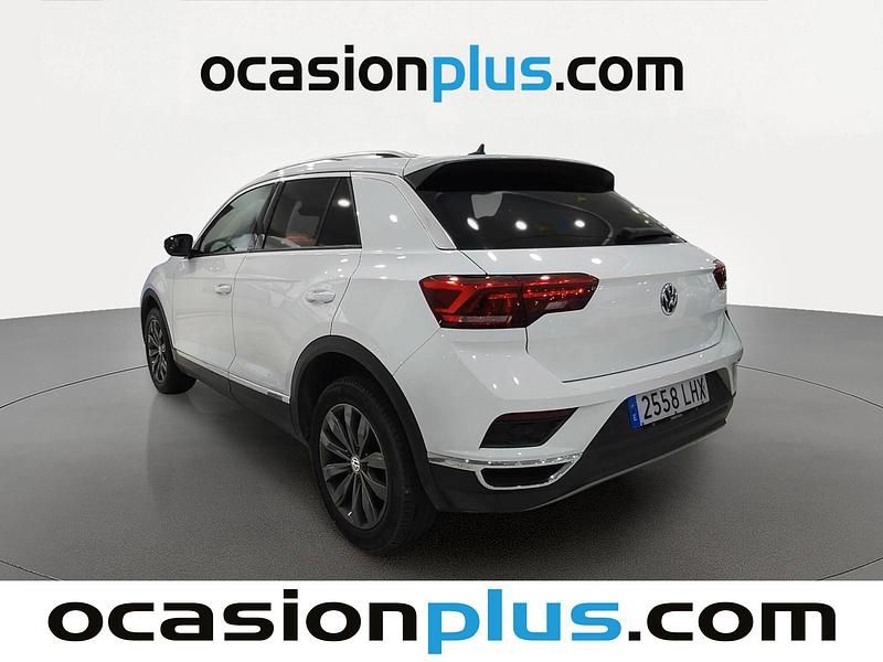 Usado VW T-Roc Sportline 150 CV (110 kW) 2020 Blanco SUV