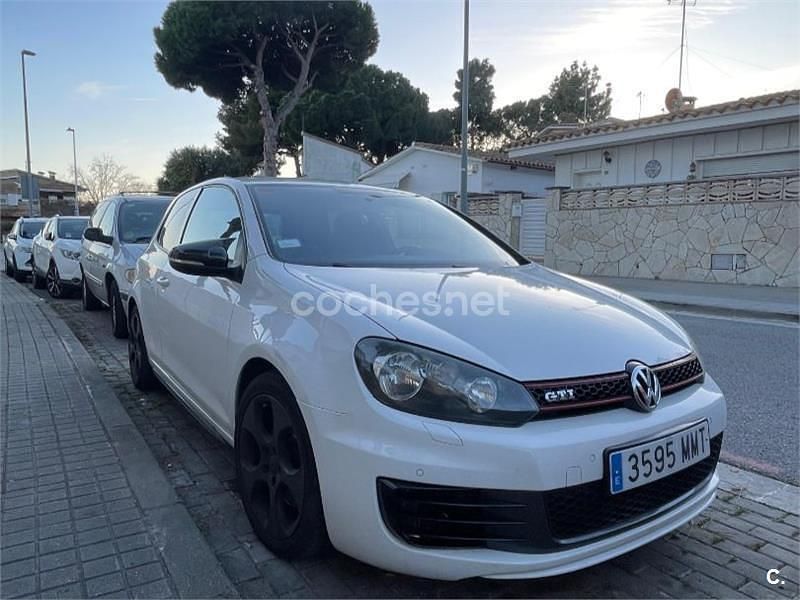 Usado VW Golf VII GTI 210 CV (154 kW) 2012 Blanco Berlina