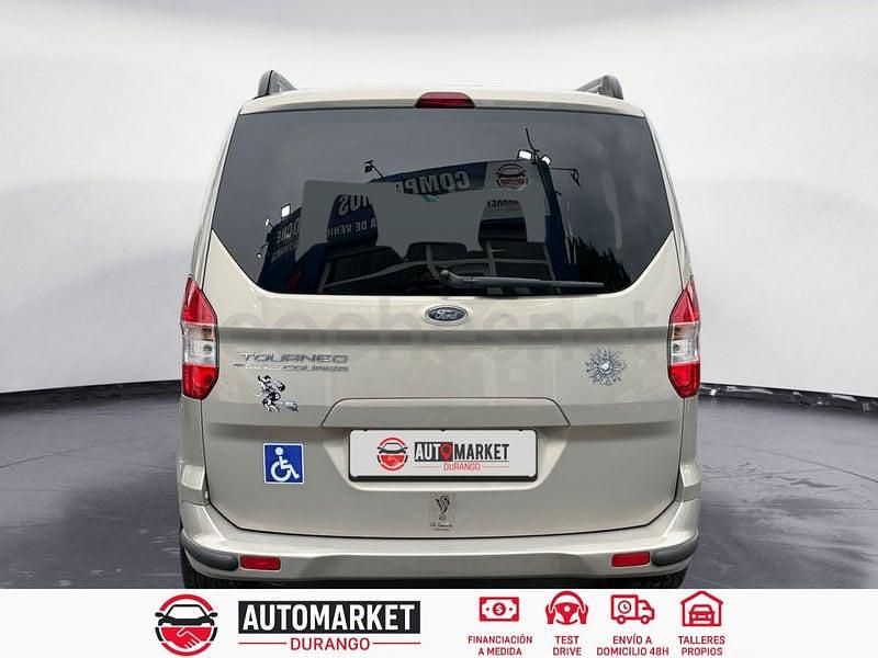 Usado Ford Tourneo Courier Sport 95 CV (69 kW) 2016 Beige Monovolumen