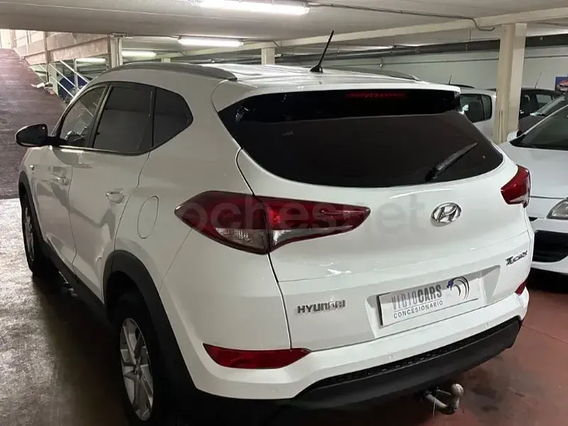 Usado Hyundai Tucson 131 CV (96 kW) 2017 Blanco SUV