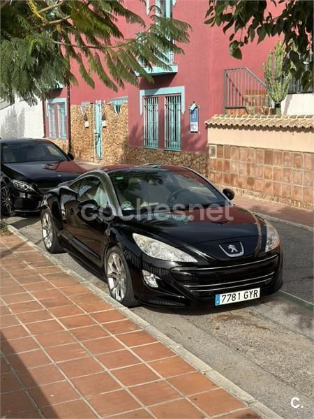 Negro Usado 2010 Peugeot RCZ Coupe | 10.000 € (Precio justo) - Imagen 1/4