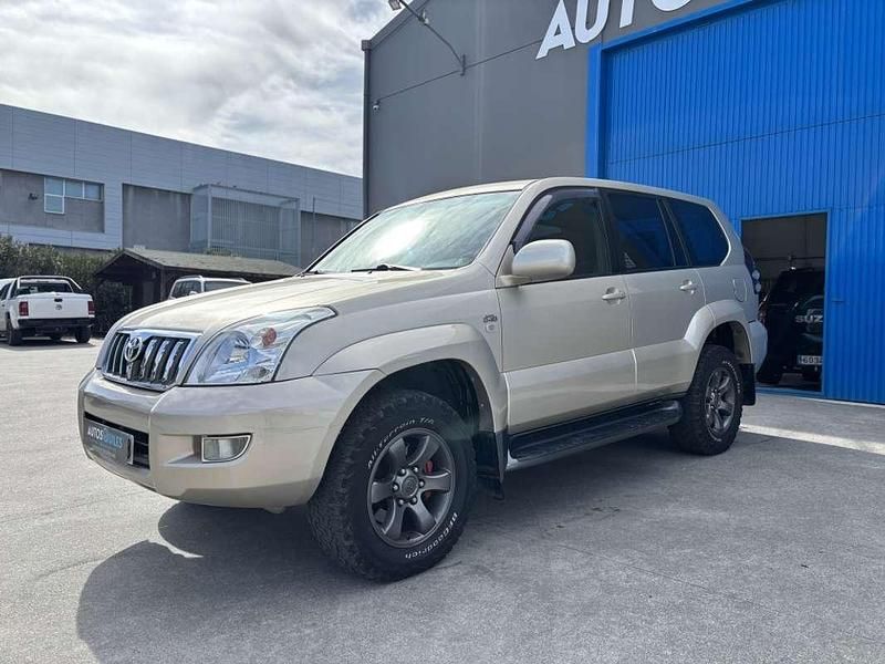 Usado Toyota Land Cruiser 173 CV (127 kW) 2007 Beige SUV