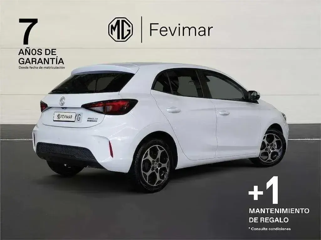 Usado MG MG3 Luxury 195 CV (143 kW) 2025 Blanco Utilitario