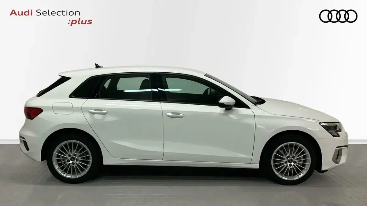 Usado Audi A3 Sportback e-tron Advanced Plus 204 CV (150 kW) 2024 Blanco Utilitario