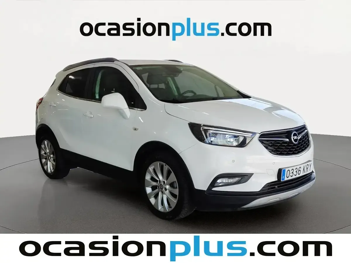 Usado Opel Mokka Design Edition 140 CV (102 kW) 2018 Blanco SUV