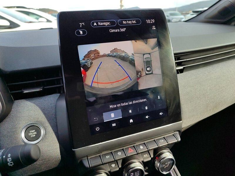 Usado Renault Clio V Techno 145 CV (106 kW) 2025 Gris Berlina