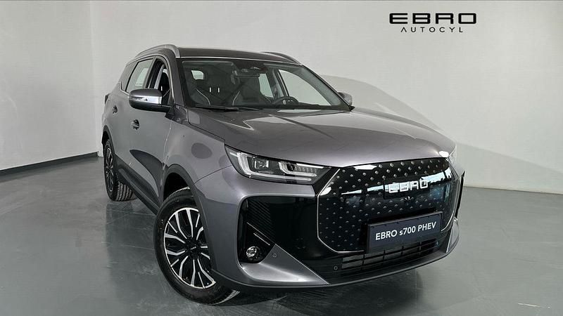 Nuevo Ebro s700 278 CV (204 kW) 2025 Gris SUV