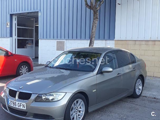 Beige Usado 2008 BMW 318 Berlina | 6500 € (Precio justo) - Imagen 1/4
