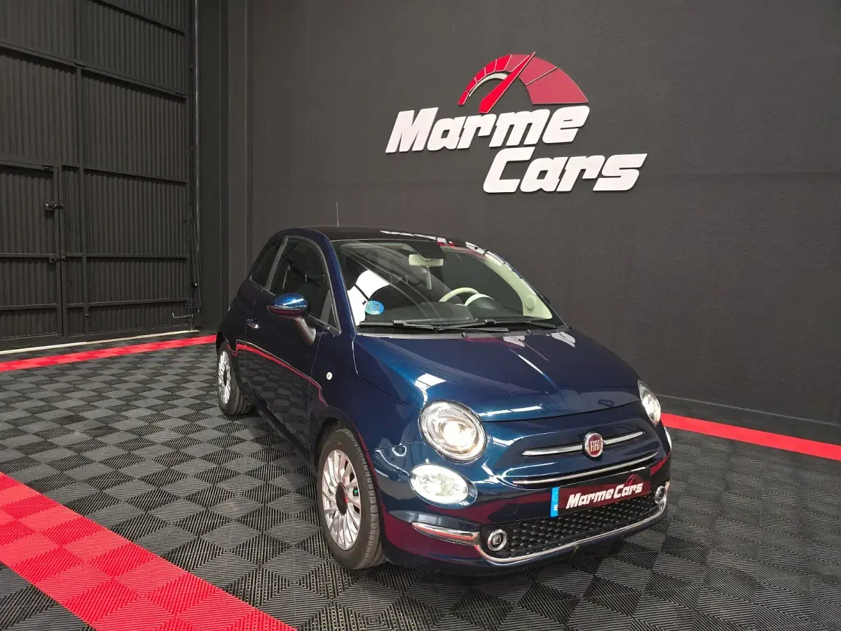 Usado Fiat 500 70 CV (51 kW) 2023 Azul Berlina