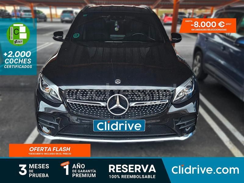 Negro Usado 2019 Mercedes GLC250 SUV | 33.490 € (Precio justo) - Imagen 1/3