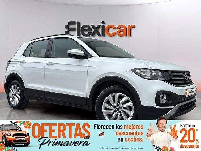 Usado VW T-Cross Advance 110 CV (80 kW) 2023 Blanco SUV