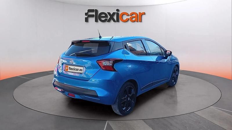 Usado Nissan Micra 92 CV (67 kW) 2021 Azul Utilitario