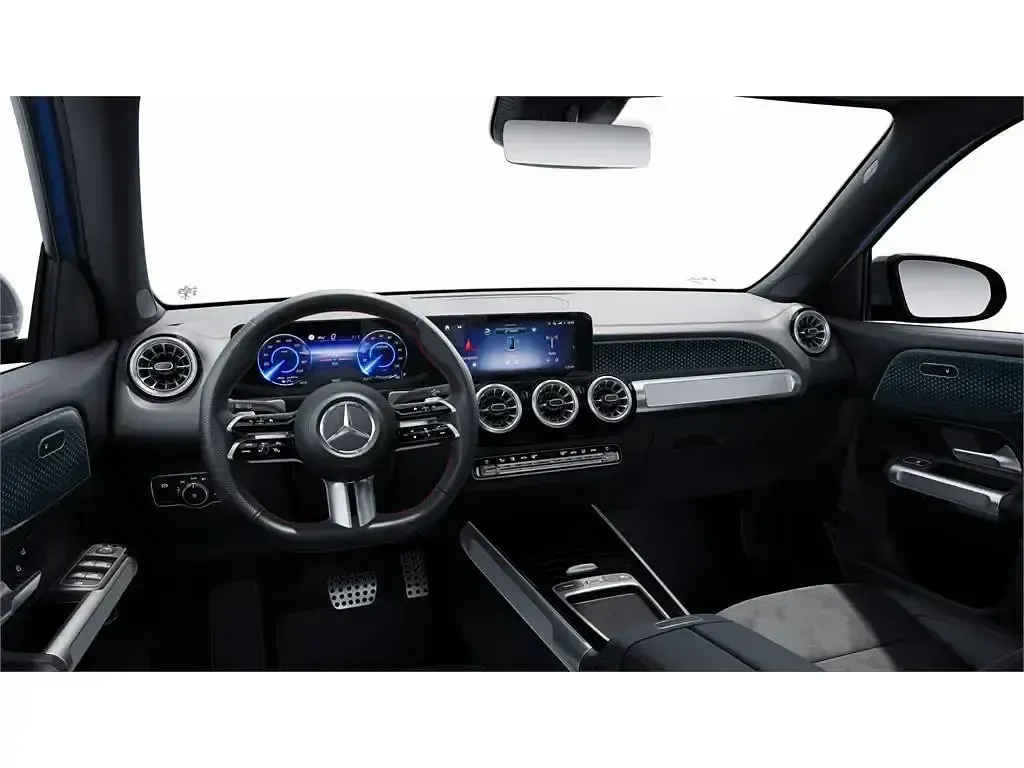 Nuevo Mercedes EQB250+ 139 kW (190 CV) 2025 Azul SUV