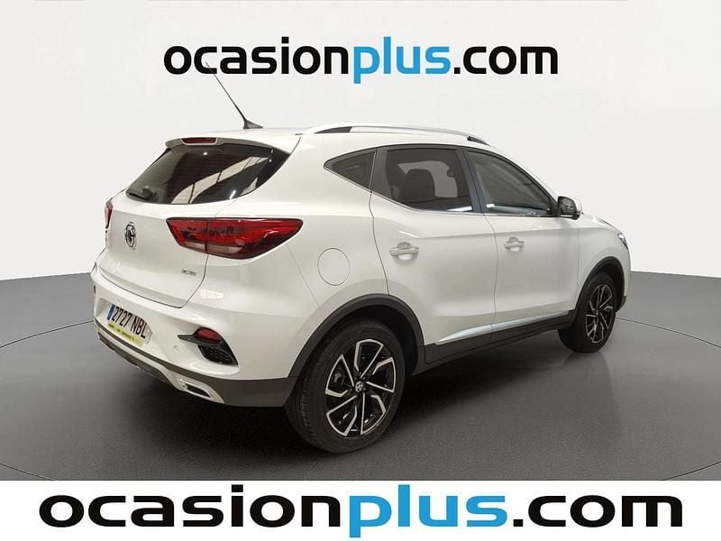 Usado MG ZS Luxury 106 HP (77 kW) 2025 Branco SUV
