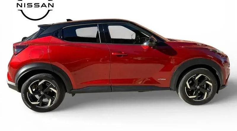 Usado Nissan Juke N-Connecta 143 CV (105 kW) 2023 Fuji sunset (metalizado) techo SUV