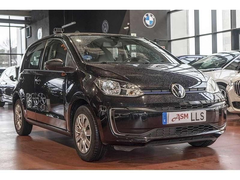 Usado VW e-up! 61 kW (83 CV) 2020 Negro Utilitario
