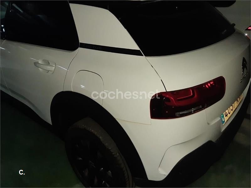 Brugt Citroën C4 Feel 110 HK (80 kW) 2019 Hvid Sedan
