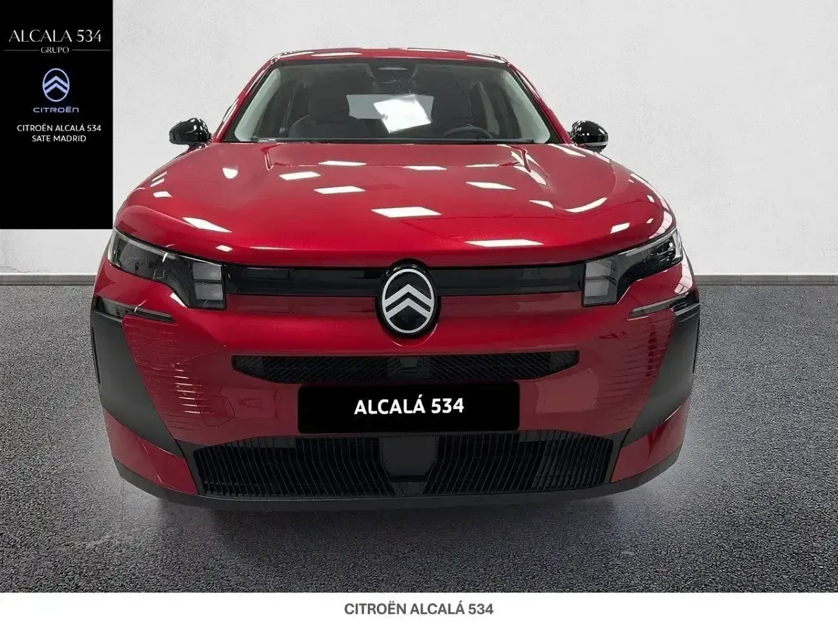 Nieuw Citroën C5 Aircross 145 PK (106 kW) 2026 Rood SUV