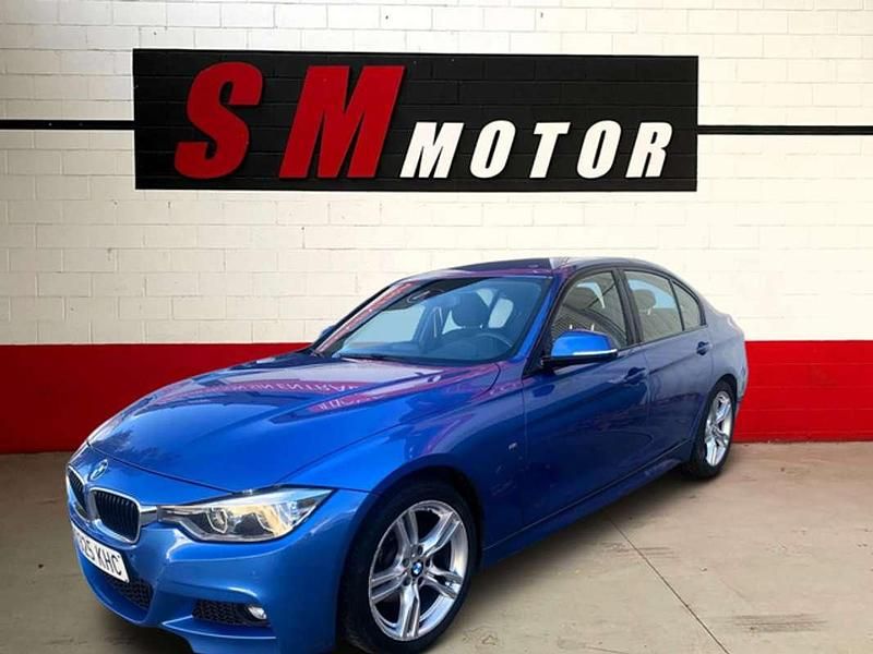 Azul Usado 2018 BMW 320 Shadowline Berlina | 15.990 € (Buen precio) - Imagen 1/4