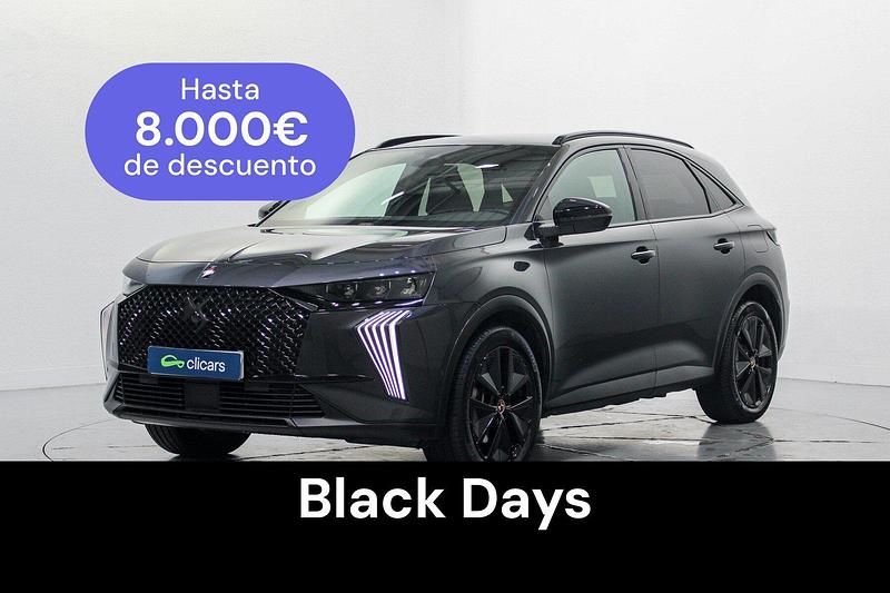 Gris / plata Usado 2024 DS Automobiles DS7 Crossback Performance SUV | 34.490 € (Caro) - Imagen 1/4