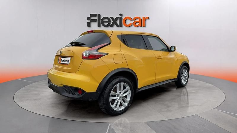 Usado Nissan Juke Acenta 116 CV (85 kW) 2016 Amarillo SUV